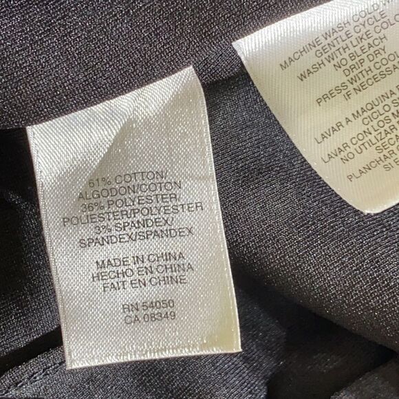 Evan Picone Sleeveless Bandeau Dress - Picture 11 of 11